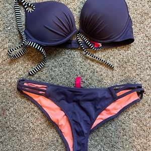 Victoria’s Secret push up swim